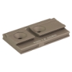 Picture of Badger Ordnance C1 12 O'Clock Top Optical Platform  Fits Aimpoint Acro  For Use with C1 Arc  Anodized Finish  Tan 700-16