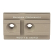 Picture of Badger Ordnance C1 12 O'Clock Top Optical Platform  Fits Aimpoint Acro  For Use with C1 Arc  Anodized Finish  Tan 700-16