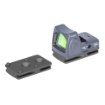 Picture of Badger Ordnance C1 12 O'Clock Top Optical Platform  Fits Trijicon RMR  For Use with C1 Arc  Anodized Finish  Black 700-13B