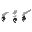 Picture of Badger Ordnance Condition One Accessory Ring Cap  Adptr  Black  Anodized 700-34B