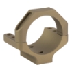 Picture of Badger Ordnance Condition One Accessory Ring Cap  Allows for Mounting Optics/Lasers at 12 O'Clock on Optic  Anodized  Tan 700-35