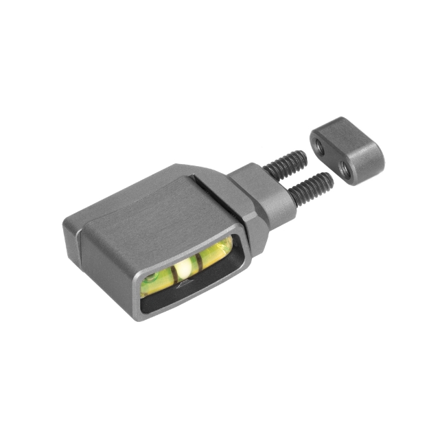 Picture of Badger Ordnance Condition One Anti Cant Device  Level  Fits the C1 Line of Mounts  Anodized  Black 700-40B