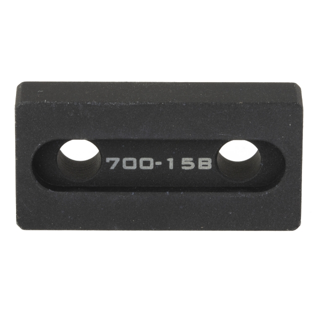 Picture of Badger Ordnance Condition One Arc Riser  Compatible with C1 ARC Accessory  .250" Tall  Anodized Finish  Black 700-15B