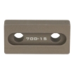 Picture of Badger Ordnance Condition One Arc Riser  Compatible with C1 ARC Accessory  .250" Tall  Anodized Finish  Tan 700-15