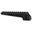 Picture of Badger Ordnance Condition One CLIF  12 Slot Rail  Fits the Badger C1 Unimounts  Anodized Finish  Black 700-21B