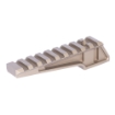 Picture of Badger Ordnance Condition One CLIF  9 Slot Rail  Fits the Badger C1 Unimounts  Anodized Finish  Black 700-20
