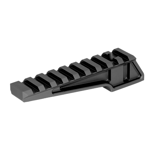 Picture of Badger Ordnance Condition One CLIF  9 Slot Rail  Fits the Badger C1 Unimounts  Anodized Finish  Black 700-20B