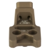 Picture of Badger Ordnance Condition One J-Arm  Mount  Anodized  Tan 200-10