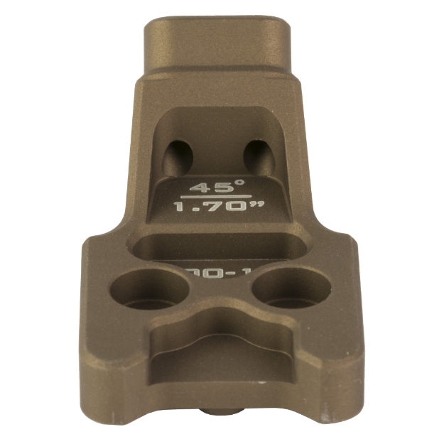 Picture of Badger Ordnance Condition One J-Arm  Mount  Anodized  Tan 200-10