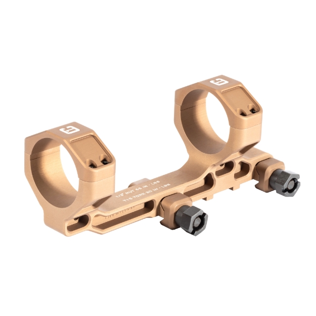 Picture of Badger Ordnance Condition One Max  Mount  34mm  1.54" Height  20 MOA  Fits Picatinny  Anodized Finish  Tan 154-342K