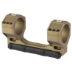 Picture of Badger Ordnance Condition One Max  Mount  34mm  1.54" Height  Fits Picatinny  Anodized Finish  Tan 154-340K