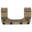 Picture of Badger Ordnance Condition One Max  Mount  34mm  1.54" Height  Fits Picatinny  Anodized Finish  Tan 154-340K