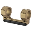 Picture of Badger Ordnance Condition One Max  Mount  35mm  1.54" Height  Fits Picatinny  Anodized Finish  Tan 154-350K
