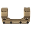 Picture of Badger Ordnance Condition One Max  Mount  35mm  1.54" Height  Fits Picatinny  Anodized Finish  Tan 154-350K