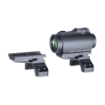 Picture of Badger Ordnance Condition One Micro Sight Mount  Allows for Mount ing the Aimpoint T-2 Footprint at 12 O'Clock on Optic  Compatible with 30mm C1 Mount  Anodized Finish  Black 700-110B