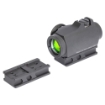 Picture of Badger Ordnance Condition One Micro Sight Mount  For C1 J-Arm Only  Fits Aimpoint T-1/T-2  Anodized  Black 200-11B