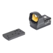 Picture of Badger Ordnance Condition One Micro Sight Mount  For C1 J-Arm Only  Fits Leupold DeltaPoint Pro  Black 200-12B