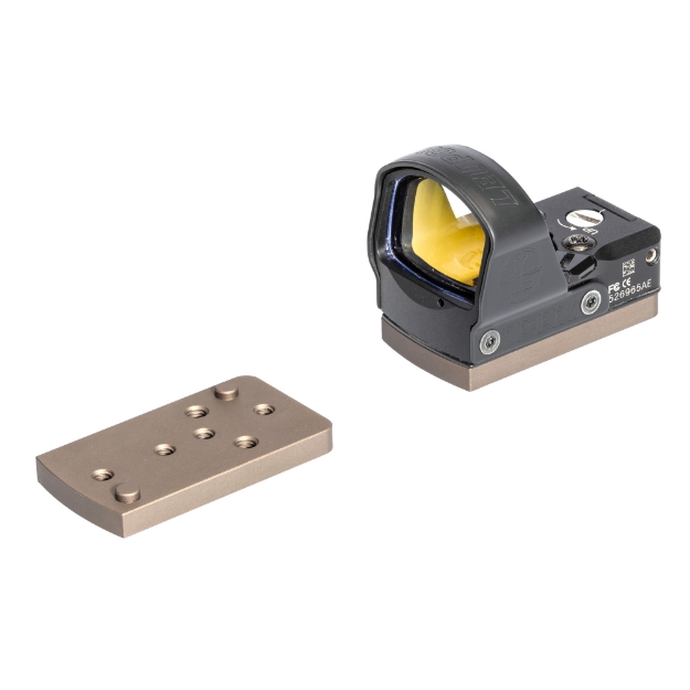 Picture of Badger Ordnance Condition One Micro Sight Mount  For C1 J-Arm Only  Fits Leupold DeltaPoint Pro  Tan 200-12