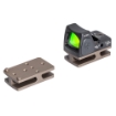 Picture of Badger Ordnance Condition One Micro Sight Mount  For C1 J-Arm Only  Fits Trijicon RMR  Tan 200-13