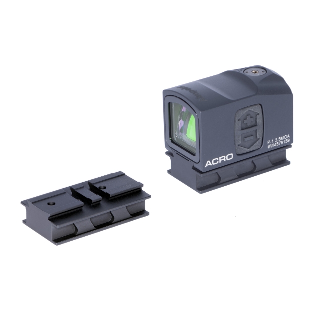 Picture of Badger Ordnance Condition One Micro Sight Mount  Mount  Black  Aimpoint Acro  Anodized 200-16B
