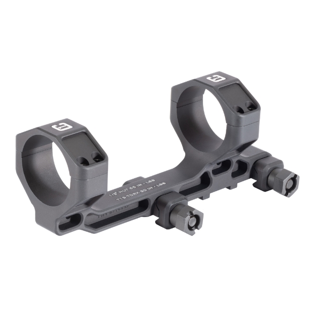 Picture of Badger Ordnance Condition One Modular Mount  30mm  1.54" Height  20 MOA  Anodized Finish  Black 154-302B