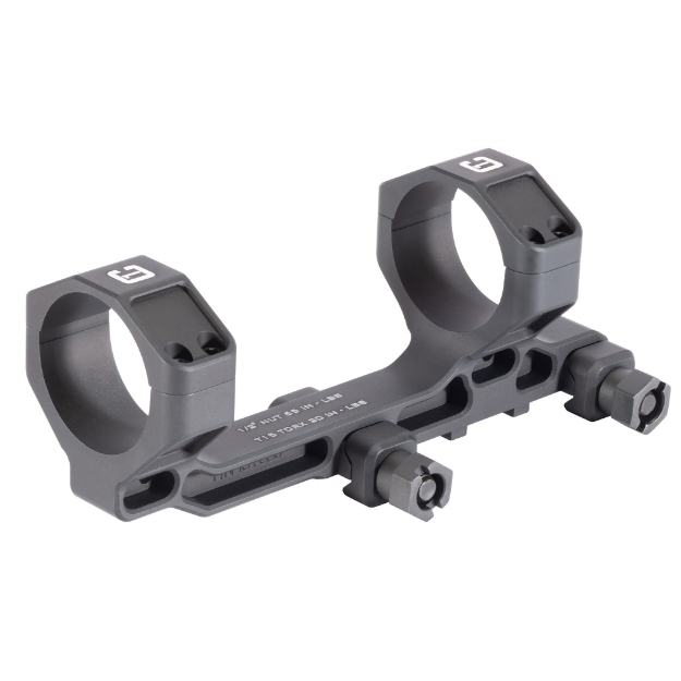 Picture of Badger Ordnance Condition One Modular Mount  30mm  Black  1.54" Tall 154-300B