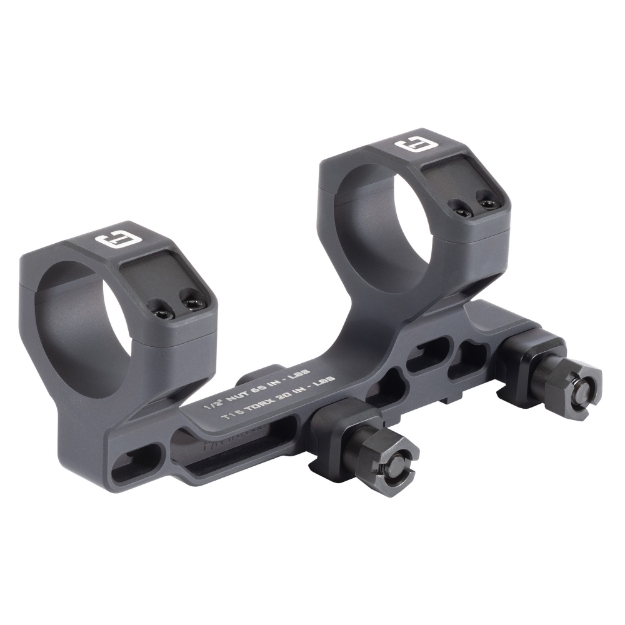 Picture of Badger Ordnance Condition One Modular Mount  30mm  Lower 1/3 Height  1.70"  Black 170-300B