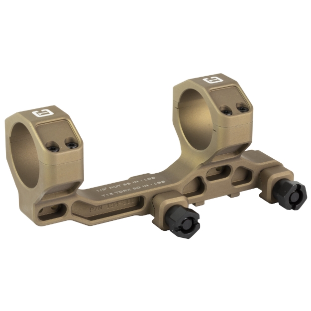 Picture of Badger Ordnance Condition One Modular Mount  30mm  Tan  1.54" Tall 154-300