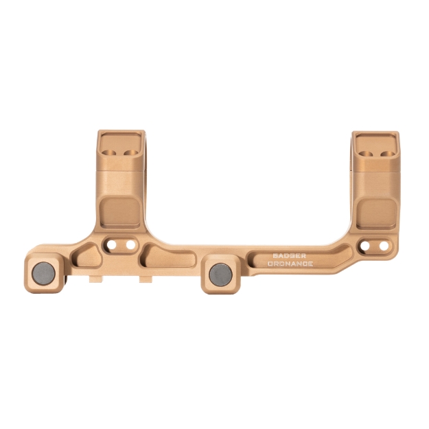 Picture of Badger Ordnance Condition One Modular Mount  34mm  1.54" Height  20 MOA  Anodized Finish  Tan 154-342