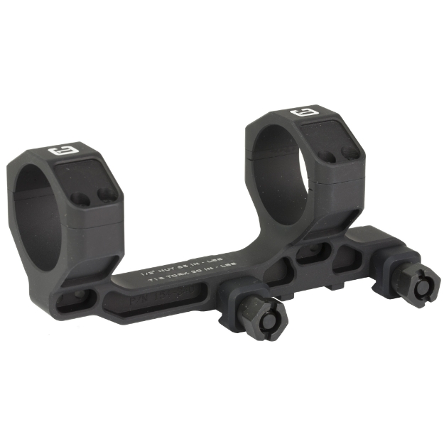 Picture of Badger Ordnance Condition One Modular Mount  34mm  1.54" Tall  Anodized  Black 154-340B
