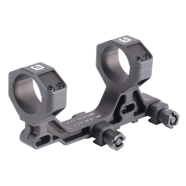 Picture of Badger Ordnance Condition One Modular Mount  34mm  1.93" Tall  Anodized  Black 193-340B