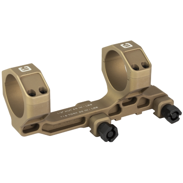 Picture of Badger Ordnance Condition One Modular Mount  34mm  Tan  1.54" Tall 154-340