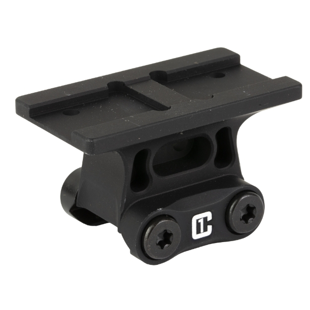 Picture of Badger Ordnance Condition One Mount  Fits Aimpoint T-2  1.43" Height  Anodized Finish  Black 143-0T2B