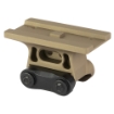 Picture of Badger Ordnance Condition One Mount  Fits Aimpoint T-2  1.43" Height  Anodized Finish  Tan 143-0T2