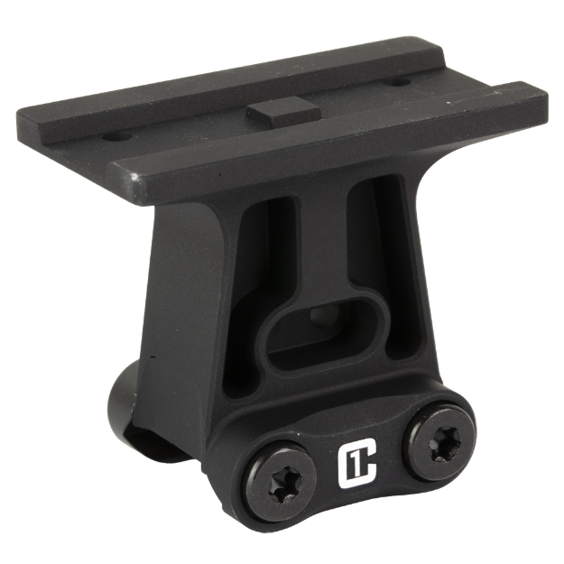Picture of Badger Ordnance Condition One Mount  Fits Aimpoint T-2  1.93" Height  Anodized Finish  Black 193-0T2B