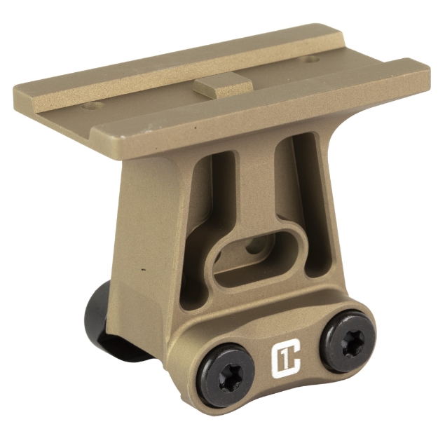 Picture of Badger Ordnance Condition One Mount  Fits Aimpoint T-2  1.93" Height  Anodized Finish  Tan 193-0T2