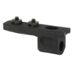 Picture of Badger Ordnance Low Profile Harris Mount  For Harris BRM-S Bipod  Fits M-LOK Attachments  Anodized Finish  Black 588-01