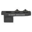 Picture of Badger Ordnance Low Profile Harris Mount  For Harris BRM-S Bipod  Fits M-LOK Attachments  Anodized Finish  Black 588-01