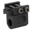 Picture of Badger Ordnance Low Profile Harris Mount  For Harris BRM-S Bipod  Fits Picatinny Attachments  Anodized Finish  Black 534-01