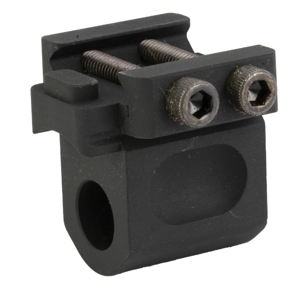 Picture of Badger Ordnance Low Profile Harris Mount  For Harris BRM-S Bipod  Fits Picatinny Attachments  Anodized Finish  Black 534-01