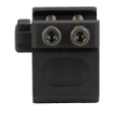 Picture of Badger Ordnance Low Profile Harris Mount  For Harris BRM-S Bipod  Fits Picatinny Attachments  Anodized Finish  Black 534-01