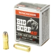 Picture of Winchester Ammunition Big Bore  45 Long Colt  250 Grain  Jacketed Soft Point Bullet  20 Round Box X45CBB