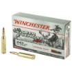 Picture of Winchester Ammunition Deer Season  243 Win  95 Grain  Extreme Point Polymer Tip  20 Round Box X243DS