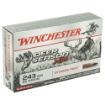 Picture of Winchester Ammunition Deer Season  243 Win  95 Grain  Extreme Point Polymer Tip  20 Round Box X243DS