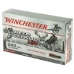 Picture of Winchester Ammunition Deer Season  243 Win  95 Grain  Extreme Point Polymer Tip  20 Round Box X243DS