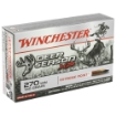 Picture of Winchester Ammunition Deer Season  270 Win  130 Grain  Extreme Point Polymer Tip  20 Round Box X270DS