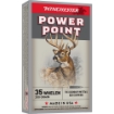 Picture of Winchester Ammunition POWER-POINT  35 Whelen  200 Grain  Power Point Bullet  20 Round Box X35W