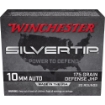 Picture of Winchester Ammunition Silvertip  10MM  175 Grain  Jacketed Hollow Point  20 Round Box W10MMST