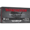 Picture of Winchester Ammunition SILVERTIP  32 Auto  60 Grain  Jacketed Hollow Point  50 Round Box W32AST