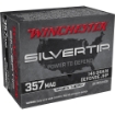 Picture of Winchester Ammunition Silvertip  357 Magnum  145 Grain  Hollow Point  20 Rounds W357ST